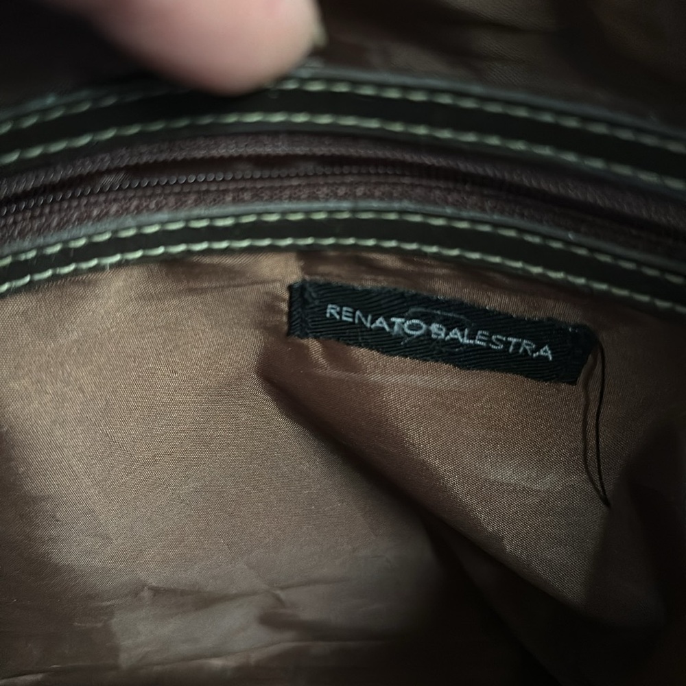 RENATO BALESTRA purse in great used condition - Picture 13 of 16